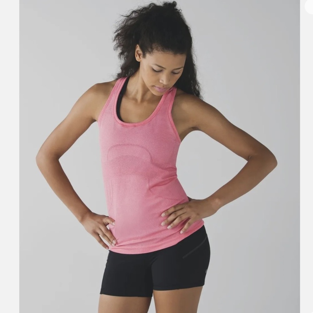 Light pink Swiftly tank